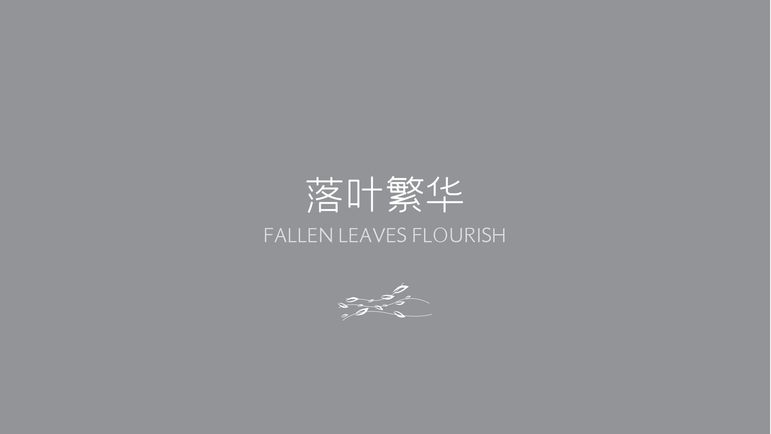 落叶繁华品牌设计
